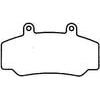 Bendix MKD492IQ Brake Hydraulic Line Semi-Met Disc Pad Set