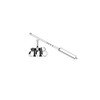 Haldex 11504 Air Brake Hose Midland Flexastick Air Brake Hose Organizer - 51", With Hose Clamp