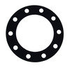 60102 by ESCO - 10-Hole Polymer Wheel Rim Guard - For 285.75mm Hub Piloted Wheels