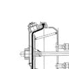 Haldex N30171 Air Brake Chamber Air Brake Chamber - Single Diaphragm, T16