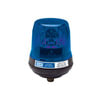 ECCO 5816B Beacon Light 5800 Series Rotator Beacon Light - Blue Lens, 1 Bolt Mount,12 Volt