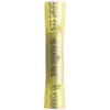 Phillips Industries 1-1963C Female Disconnect Terminal Butt Connector - 12-10 gauge, Yellow, 5 Pieces, Heat Required