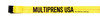 Multiprens 2042-30 4" Winch Strap with #215 Flat Hook - 30ft