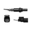 Denso 234-4350 Oxygen Sensor Oxygen Sensor 4 Wire, Direct Fit, Heated, Wire Length: 10.75