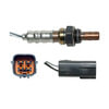 Denso 234 4393 Oxygen Sensor Oxygen Sensor 4 Wire, Direct Fit, Heated, Wire Length: 24.09