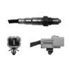 Denso 2344568 Oxygen Sensor Oxygen Sensor 4 Wire, Direct Fit, Heated, Wire Length: 20.16