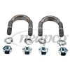 Neapco 1-0109 Universal Joint U-Bolt Kit Universal Joint U-Bolt Kit