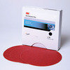 1100 by 3M - Red Abrasive Stikit™ Disc, 8 in, P80D, 25 discs per box