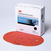 1261 by 3M - Red Abrasive Hookit™ Disc, 6 in, P80D, 50 discs per box