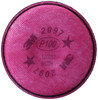 7184 by 3M - Particulate Filter 2097/07184(AAD), P100, with Nuisance Level Organic Vapor Relief