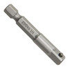 93758 by IRWIN HANSON - 1/4" Square Drive Socket Adapter with Pin Lock 2"