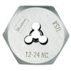 Irwin Hanson 9427 5/16" - 18 NC Hexagon Machine Screw Die, Carded