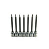 ATD Tools 13774 Socket Set 7 Pc. Extra Long Star Bit Socket Set
