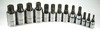 ATD Tools 13780 Socket Set 13-Piece Ribe Bit Socket Set