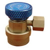 3652 by ATD TOOLS - A/C Coupler-R134 Low Side Blue