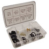 3900 by ATD TOOLS - 50 Piece Charging Hose Seal and Depressor Assortment