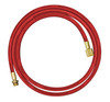 ATD Tools 36792 A/C Hose Assembly A/C Charging Hose, 96", Red