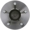 NSK 49BWKHS16 Wheel Bearing and Hub Assembly Axle Bearing and Hub Assembly for TOYOTA