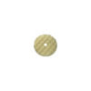 899FBW by BUFF 'N SHINE - Convoluted Foam Pad, Heavy Cut, White, Flat Back, 2 pads