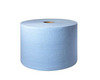 Tork 450304 Paper Towels Heavy-Duty Industrial Paper Wiper Blue W1, 800 Sheets, 1-Ply