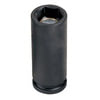 Grey Pneumatic 1019MDG Socket 3/8" Drive x 19mm Hex Size, 55mm Deep Length, Magnetic Impact Socket, Type III Shape
