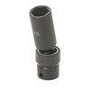1019UMD by GREY PNEUMATIC - 3/8" Drive x 19mm Deep Universal Impact Socket, Chrome Vanadium Steel