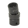 Grey Pneumatic 2011UM 1/2" Drive x 11MM Standard Universal Socket