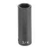 2064D by GREY PNEUMATIC - 1/2" Drive x 2" Deep