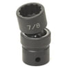 Grey Pneumatic 2136U 1/2" Drive x 1-1/8" Standard Universal Socket- 12 Point