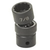 Grey Pneumatic 2140U Socket 1/2" Drive x 1-1/4" 12-Point Size, 2.83mm Length, Universal Impact Socket