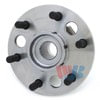 WA515002 by WJB - Wheel Bearing and Hub Assembly - fits 1988-1989, 1991 Chevy CK Pickup