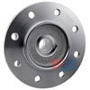 WJB WA515070 WHEELBEARINGANDHUBASSEMBL