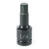 9903M by GREY PNEUMATIC - 1/4" Drive x 3mm Hex Driver