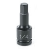 Grey Pneumatic 9905F 1/4" Drive x 5/32" Hex Driver