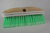 Hi-Tech Industries TB-10 Car Wash Brush 10" Soft Flagged Tip Nylon Bristle Car or Truck Wash Brush with Protective Bumper