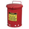 Justrite 09110 6 GAL. OWC YELLOW