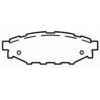 Wagner D1114 Disc Brake Pad Set