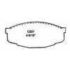 Wagner D207 Disc Brake Pad Set