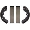 PAB619 by WAGNER - Wagner ThermoQuiet PAB619 Drum Brake Shoe Set