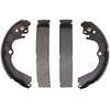 PAB676 by WAGNER - Wagner ThermoQuiet PAB676 Drum Brake Shoe Set
