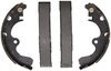 PAB642 by WAGNER - Wagner ThermoQuiet PAB642 Drum Brake Shoe Set