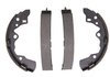 PAB721 by WAGNER - Wagner ThermoQuiet PAB721 Drum Brake Shoe Set