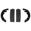 Z33DR by WAGNER - Wagner Brake Z33DR Drum Brake Shoe