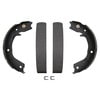 Wagner Z767 Parking Brake Shoe Wagner Brake Z767 Parking Brake Shoe