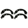 Z960 by WAGNER - Wagner Brake Z960 Drum Brake Shoe