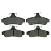 ZD1048A by WAGNER - QuickStop Ceramic Disc Brake Pad Set