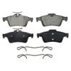 ZD1095 by WAGNER - QuickStop Ceramic Disc Brake Pad Set