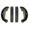 Z992 by WAGNER - Wagner Brake Z992 Drum Brake Shoe