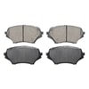 ZD1179 by WAGNER - QuickStop Ceramic Disc Brake Pad Set
