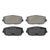 ZD1180 by WAGNER - QuickStop Ceramic Disc Brake Pad Set
